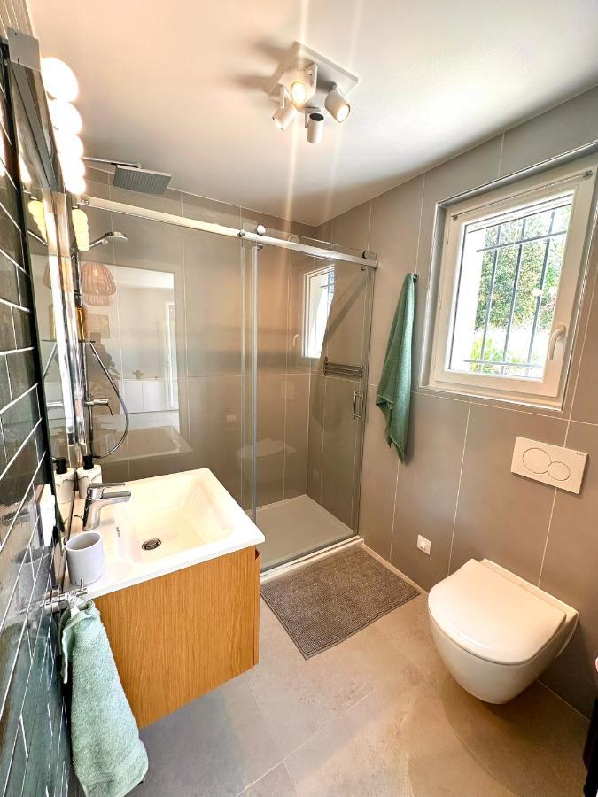 Paisible Studio Tout Neuf En Lisiere De Foret Peyrolles-en-Provence Екстериор снимка